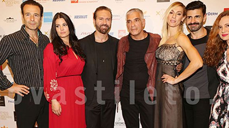 Διάσημες παρουσίες στο fashion show του οίκου μόδας «Kathy Heyndels»