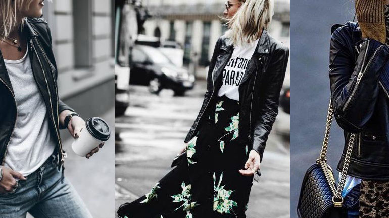 Φόρεσε το δερμάτινο jacket και αυτόν τον χειμώνα σαν fashion icon