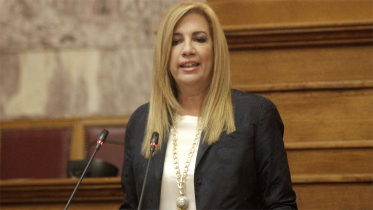 Η Φ. Γεννηματά καλεί τους πολίτες να πάνε να ψηφίσουν