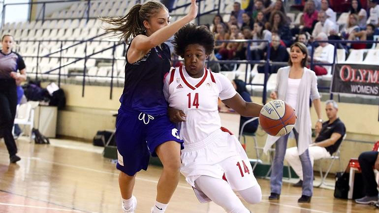 Μπάσκετ: Διπλασίασε τις νίκες του ο Ολυμπιακός στην Α1 γυναικών