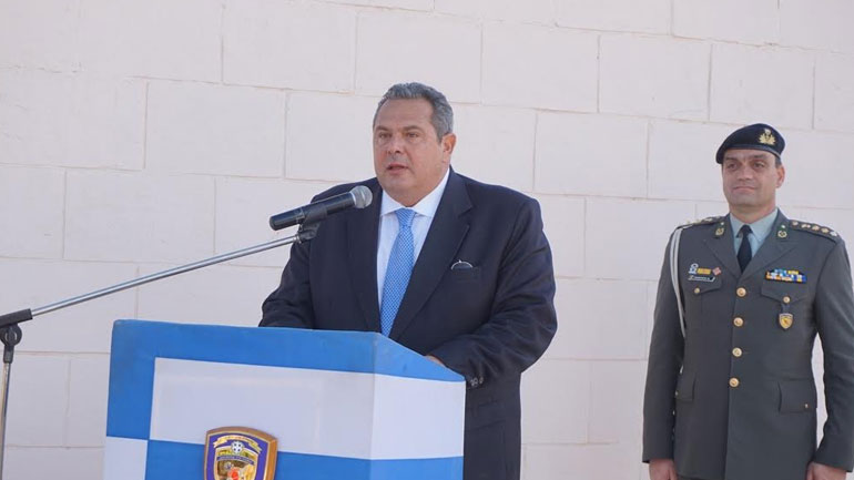 Καμμένος: Μεγάλη η προσφορά της Ελλάδας στον αγώνα για ελευθερία και Δημοκρατία