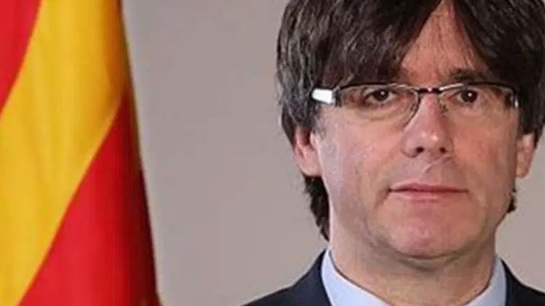 Πουτζντεμόν: «Δεν μπορούμε να ανεχτούμε μέτρα που αποφασίσθηκαν από την ισπανική κυβέρνηση»