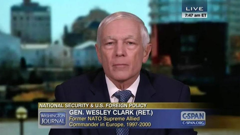 O Γ. Κλαρκ – επικεφαλής στον πόλεμο στο Κοσσυφοπέδιο – διεκδικεί την εκμετάλλευση του ορυκτού πλούτου