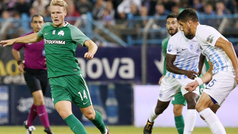 H ανατροπή του ΠΑΟ έμεινε στη μέση, 1-1 με τη Λαμία