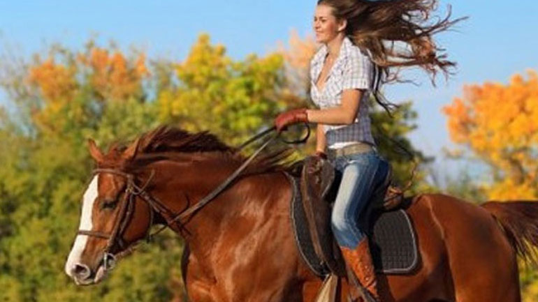 Εσύ ήξερες ότι μία ώρα ιππασίας ισοδυναμεί με μισή ώρα jogging;