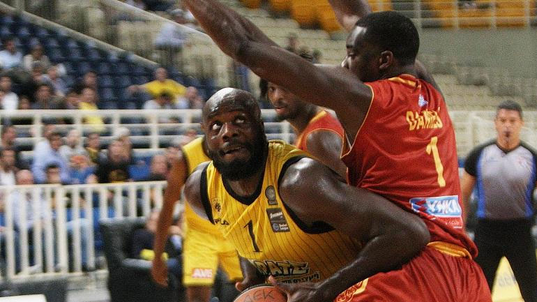 Αγχωτική νίκη για την ΑΕΚ, 81-74 το Ρέθυμνο