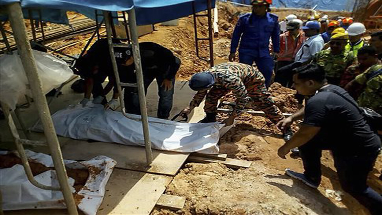 Πολύνεκρο δυστύχημα στην Μαλαισία