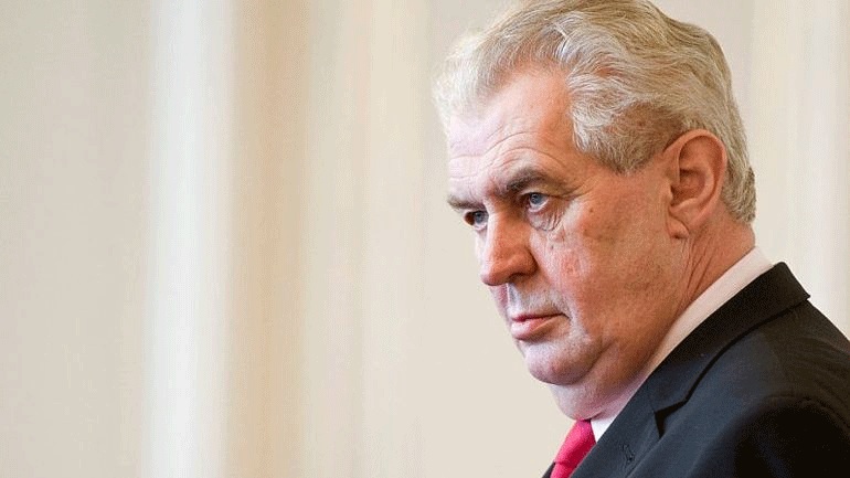 Τσεχία: Ο πρόεδρος της χώρας Μίλος Ζέμαν σχεδιάζει να ορίσει τον Μπάμπις πρωθυπουργό Τσεχία: Ο πρόεδρος της χώρας Μίλος Ζέμαν σχεδιάζει να ορίσει τον Μπάμπις πρωθυπουργό