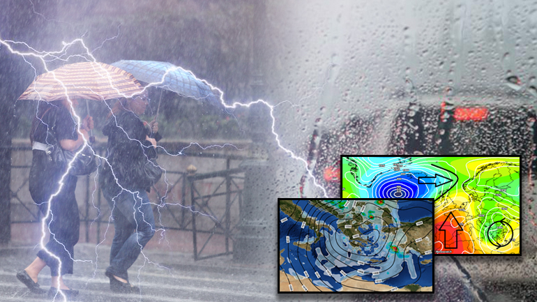 O “Δαίδαλος” φέρνει βροχές και κρύο