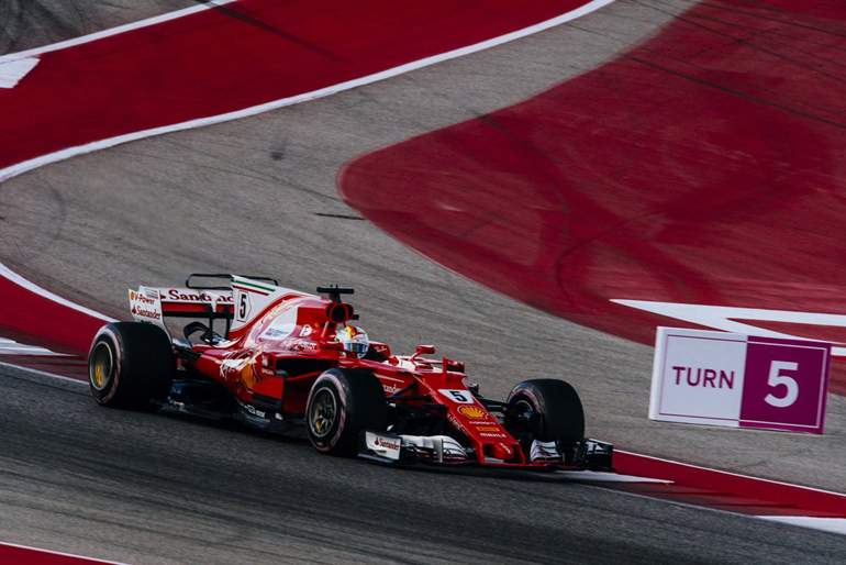 Δεύτερη θέση για τον Vettel με Ferrari που κυνηγά το... θαύμα