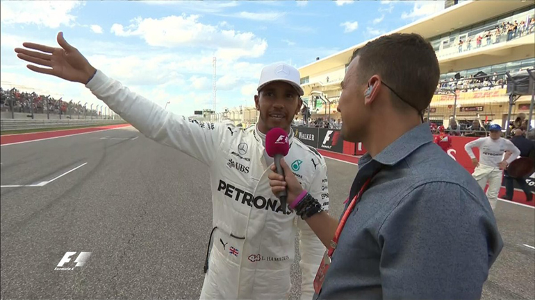 Ο Hamilton μπορεί να στεφθεί ακόμα και πρωταθλητής μετά τον αγώνα της Αμερικής