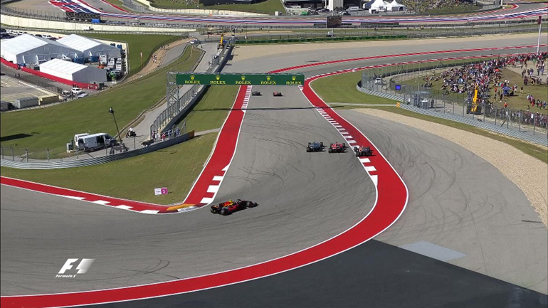 Απίστευτα προσπεράσματα είχε το γκραν πρι της Αμερικής