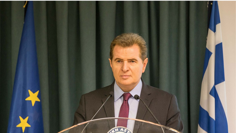 Ο επικεφαλής της Υποδιεύθυνσης Δίωξης Ναρκωτικών της Ασφάλειας Αττικής κ. Κώστας Παναγιωτόπουλος