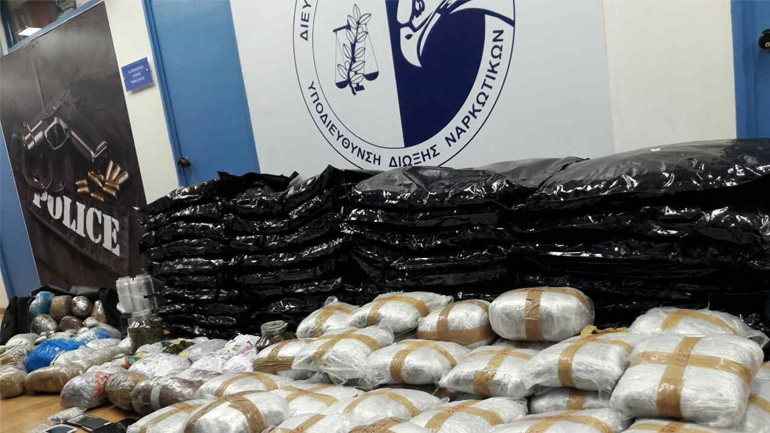 Κατασχεθέντα ναρκωτικά από το Λιμενικό Σώμα 