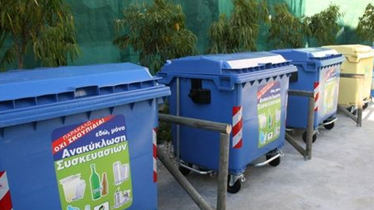 Ο χάρτης της ανακύκλωσης στους δήμους της Ελλάδας