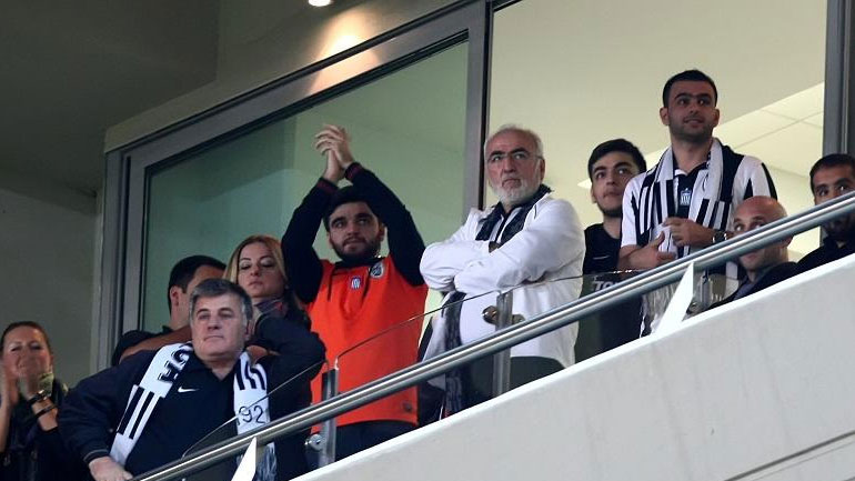 Δεν θα πάει στο Καραϊσκάκη ο Σαββίδης