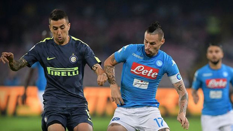 Χωρίς τέρματα το ντέρμπι κορυφής Νάπολι-Ίντερ