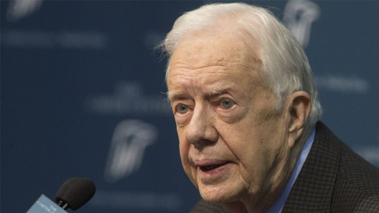 Τζίμι Κάρτερ: Θα πήγαινα στη Β. Κορέα εκ μέρους του Τραμπ, με σκοπό να εκτονωθεί η κρίση