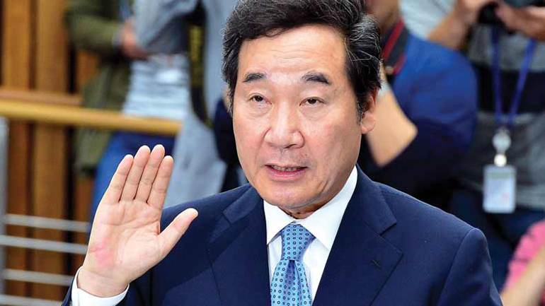 Συνάντηση Τσίπρα με πρωθυπουργό Ν. Κορέας Συνάντηση Τσίπρα με πρωθυπουργό Ν. Κορέας