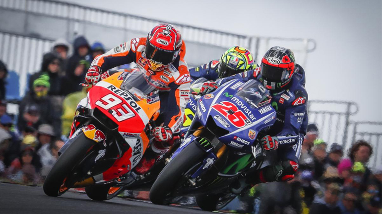 MotoGp, Phillip Island 2017 : Αγώνας αλά Moto3 και στο τέλος ..Marquez!