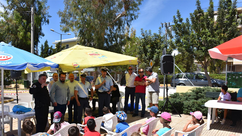 Σ.Ε.Φ.Ε.Α.Α. και Δήμος Ηλιούπολης ξανά μαζί για την Οδική Ασφάλεια