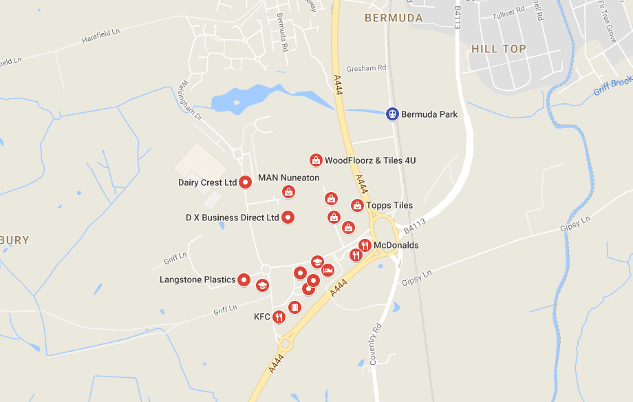 Το σημείο της επίθεσης 