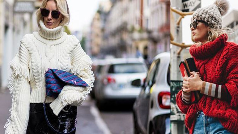 Ήρθε η ώρα για το αγαπημένο μας πουλόβερ! Δες πώς θα το φορέσεις για να κλεψεις τις εντυπώσεις