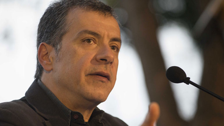 Κάλεσμα συμμετοχής των πολιτών στις εκλογές της Κεντροαριστεράς απηύθυνε ο Στ. Θεοδωράκης