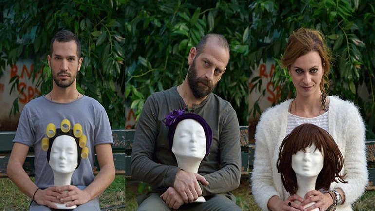 «Δεν είμαι αυτός που γερνάει μαζί μου» στο θέατρο Αλκμήνη