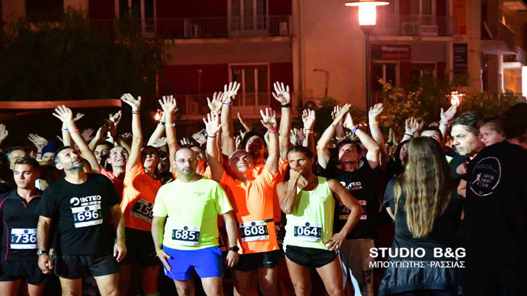 Με επιτυχία και μεγάλη συμμετοχή ο 1ος Νυχτερινός Αγώνας Δρόμου στο Άργος