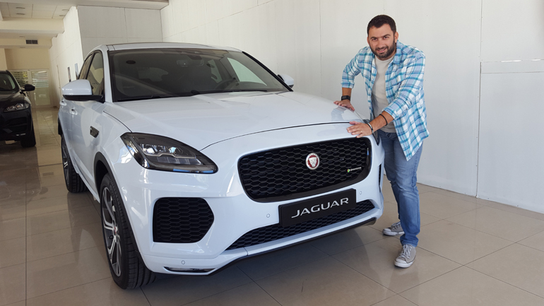 Ήρθε και η... baby JAG