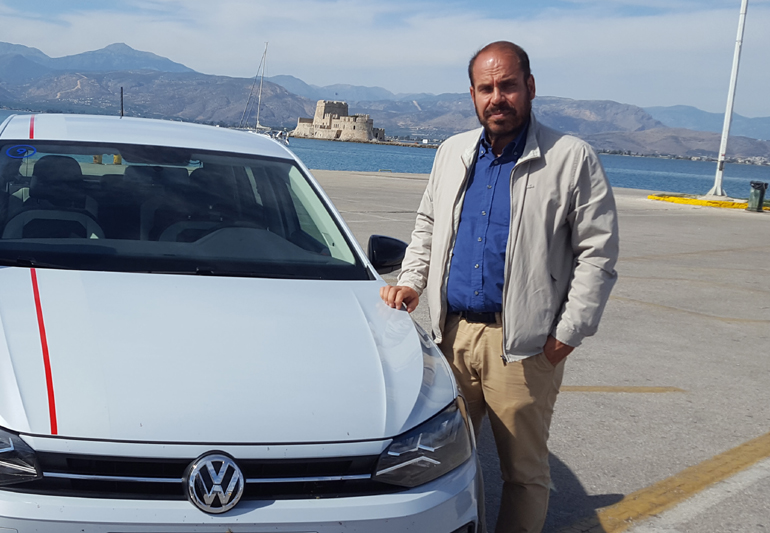 Ο Βαγγέλης Γκούμας