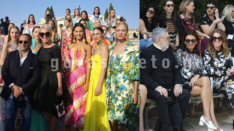 AXDW: Η παραμυθένια επίδειξη μόδας του Βασίλη Ζούλια στο Ζάππειο