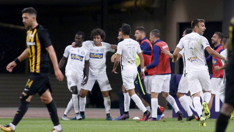 Πρώτος ο Ατρόμητος, 1-0 την ΑΕΚ στο άδειο ΟΑΚΑ Πρώτος ο Ατρόμητος, 1-0 την ΑΕΚ στο άδειο ΟΑΚΑ