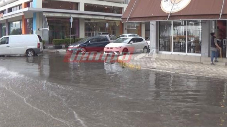 Προβλήματα λόγω κακοκαιρίας στην Πάτρα
