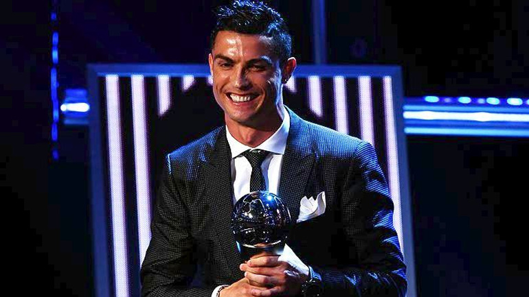 Κορυφαίος παίκτης στον κόσμο ο Κριστιάνο Ρονάλντο