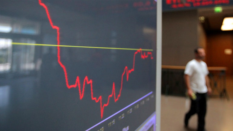 Συνεχίζει πτωτικά το Χρηματιστήριο Αθηνών