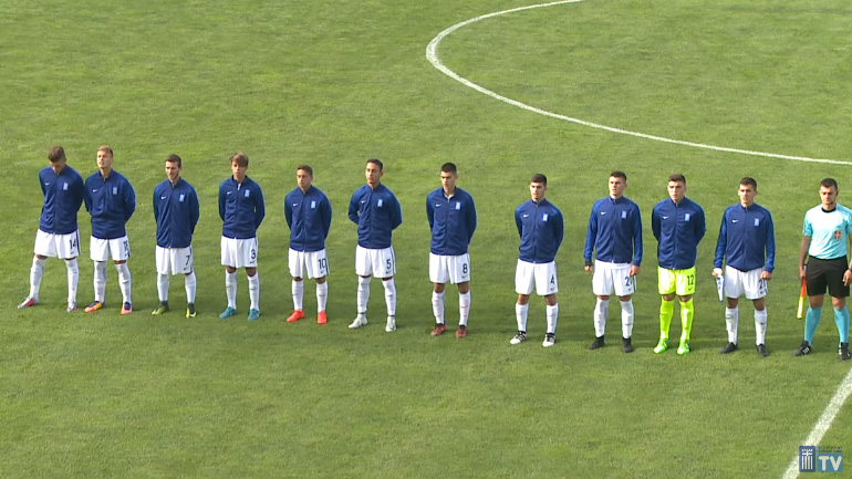 Παίδες Ελλάδα-Γιβραλτάρ 6-0