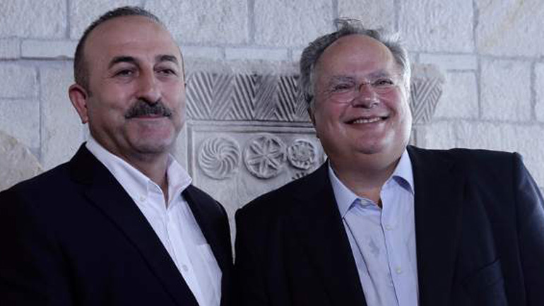 Συνάντηση Κοτζιά – Τσαβούσογλου στην Άγκυρα για πρώτη φορά από τον Αύγουστο του 2016