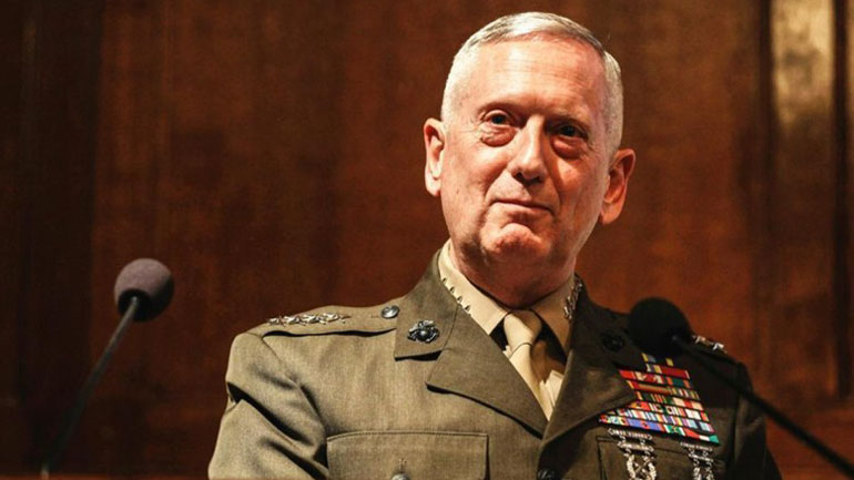 ΗΠΑ: Επίσκεψη του υπουργού Άμυνας Τζιμ Μάτις στην Ασία