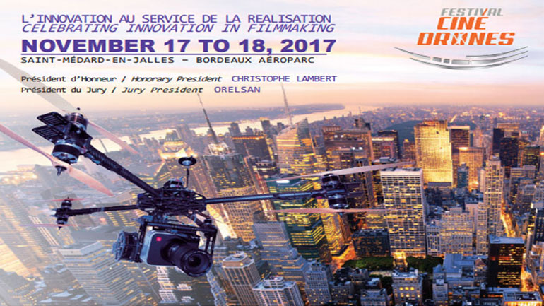 CinéDrones International Film Festival: Διεθνές φεστιβάλ για ταινίες που γυρίστηκαν αποκλειστικά μέσω drone