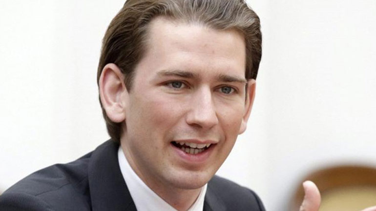 Ο Κουρτς ενημερώνει τον Αυστριακό πρόεδρο για τις διερευνητικές επαφές του προς σχηματισμό κυβέρνησης