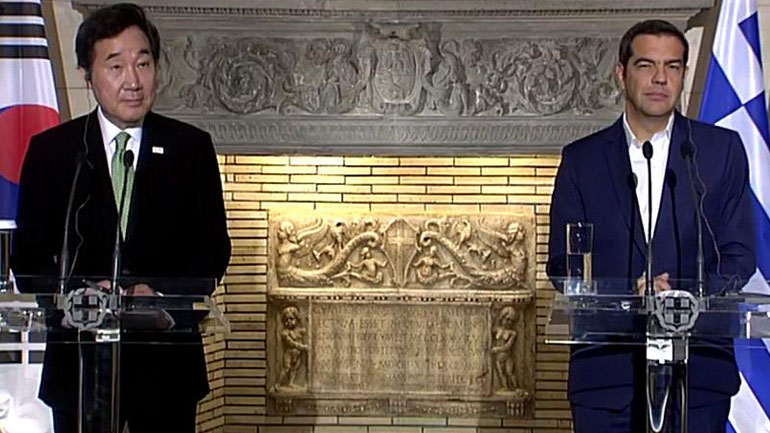 Ευθεία πρόσκληση του Πρωθυπουργού στις Κορεατικές επενδύσεις Ευθεία πρόσκληση του Πρωθυπουργού στις Κορεατικές επενδύσεις