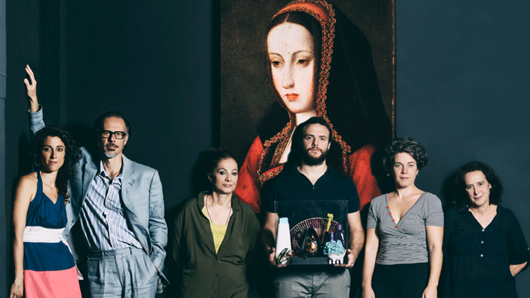 «Γρανάδα» του Γιάννη Καλαβριανού στο «Από Μηχανής Θέατρο»