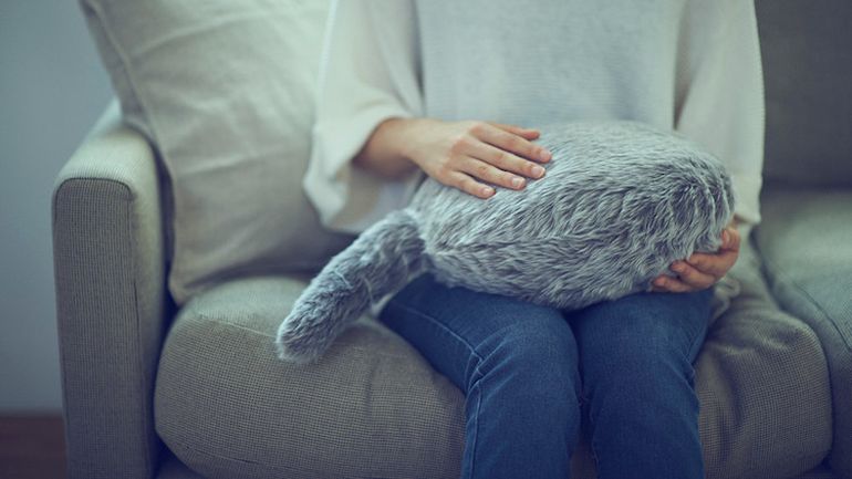 Ιάπωνες έφτιαξαν μαξιλάρι με ουρά που… αντιδρά στα χάδια