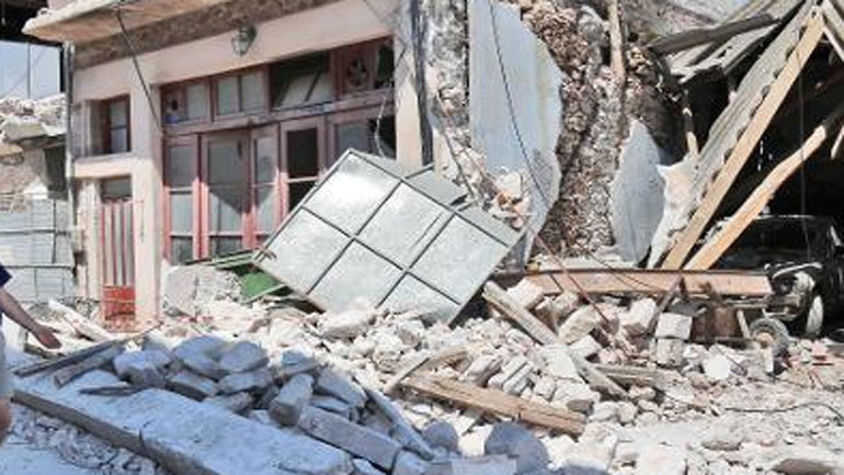 Σε επισκευές εκκλησιών η ανθρωπιστική βοήθεια ομογενών προς τους σεισμοπαθείς στη Μυτιλήνη Σε επισκευές εκκλησιών η ανθρωπιστική βοήθεια ομογενών προς τους σεισμοπαθείς στη Μυτιλήνη