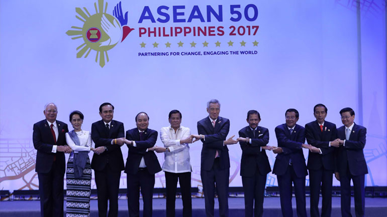 H Ένωση των Χωρών της Νοτιοανατολικής Ασίας ξεκίνησε διάλογο ασφάλειας υψηλού επιπέδου
