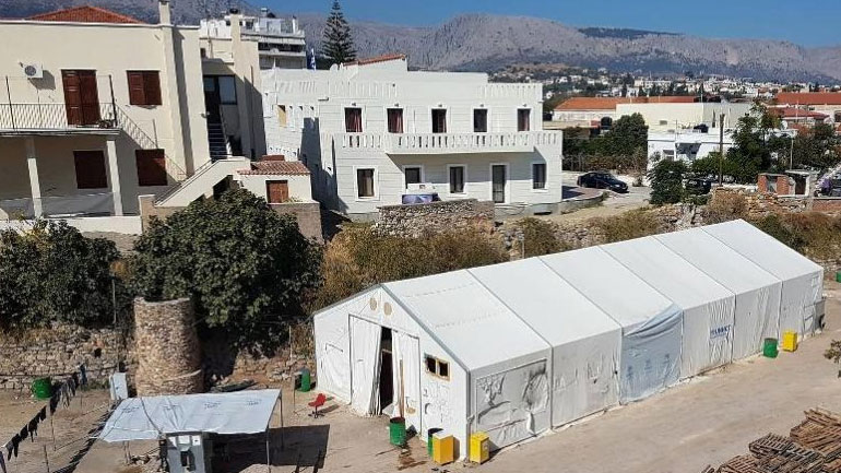 Χίος: Έκλεισε ο καταυλισμός προσφύγων και μεταναστών της Σούδας