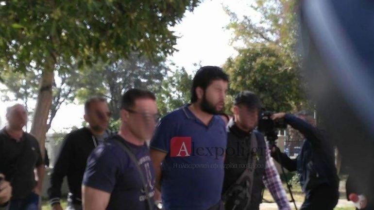 Απολογείται o 32χρονος που κατηγορείται για διασυνδέσεις με το Ισλαμικό Κράτος Απολογείται o 32χρονος που κατηγορείται για διασυνδέσεις με το Ισλαμικό Κράτος