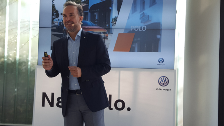 Ο επικεφαλής της VW στην Ελλάδα Θανάσης Κονιστής